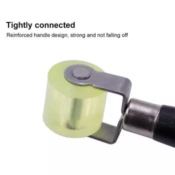 50 мм автомобильный звукоизоляционный роликовый инструмент для прижима звука, инструмент для придания резинового шумопоглощающего эффекта, аксессуары зелёный