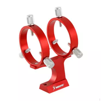 50 мм кронштейн для искателя телескопа Высокопроизводительное крепление для телескопической трубы Star Finders