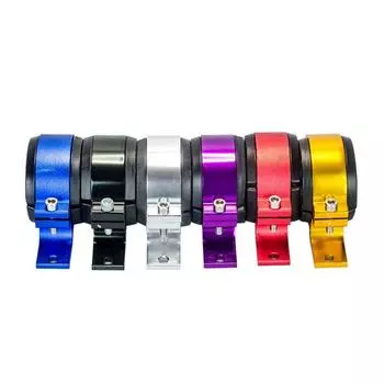 50 мм одинарный внешний кронштейн крепления масляного насоса, держатель крепления топливного насоса, зажим фильтра, автомобильная опора FF-1001-50 синий