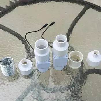 50 мм вытяжной вентилятор труба канальный вентилятор ванная комната 110 В 220 В вытяжка вентиляция кухня EU белый