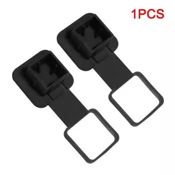 50 мм x 50 м крышка буксировочного крюка для FORD Jeep 1 шт. 2 дюйма крышка приемника автомобильного прицепа заглушки резиновые для Toyota чёрный