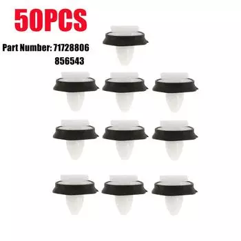 50 накладок на внешний боковой молдинг Peugeot Boxer/зажимы нижней обшивки двери