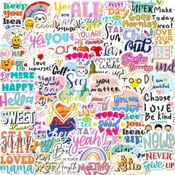 50 Наклеек Граффити Аба Гитара Блокнот Скейтборд Шлем Украшение Сделай сам Мультяшные Водонепроницаемые Наклейки