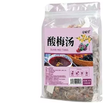 50 небольших упаковок сырья для черной сливы, османтуса, кислого сливового супа