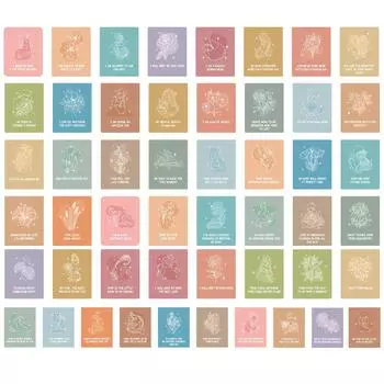 50 новых вдохновляющих и ободряющих открыток для беременных женщин и мам One Size