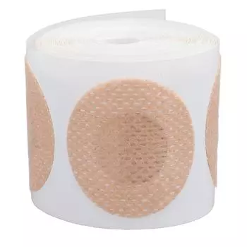 50 пар мужских накладок на соски 3,5 см круглые одноразовые защитные накладки от натирания для спорта, бега, кожи