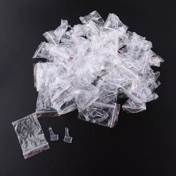 50 пар замков с крючками, силиконовые ремешки для очков, спортивные крючки для детей и взрослых