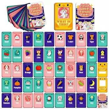 50 Parent-Child Communication Cognitive Cards Parent-Child Interaction Children S Intelligence Development Educational Cards