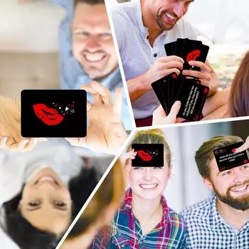 50 парных открыток, парные маленькие открытки, купоны на обмен английскими любовными подарками, парные любовные награды, милые парные открытки