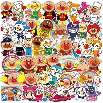 50 Pieces Sticker Set Cute Anime Sticker Seal Waterproof Stylish Sticker Cute Sticker DIY Diary Suitcase Snowboard Suitcase Guitar Car Bicycle Water