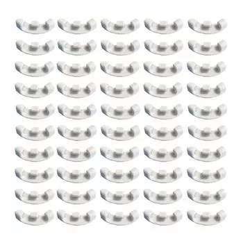 50 прочных зажимов для поддержки растений Садоводство Способствует росту высоты Для и с любителями сада Обеспечивает свет для растений