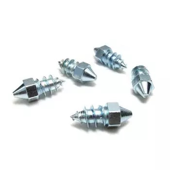 50 противоскользящий винтовой шпилька для шин, снежный гвоздь для авто, мотоцикла, внедорожника, квадроцикла