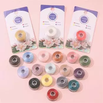 50 ярдов прочный нейлоновый шнур с бусинами для ожерелья, браслета, изготовления ювелирных изделий своими руками, сделано в Японии 50y/roll