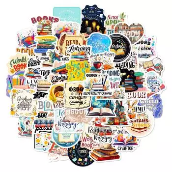 50 Reading Text-On-Video Learn To Read Reading Hobby Book Book Decoration