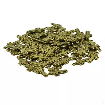 50 ретро-подвесок-точек DIY для изготовления ювелирных изделий