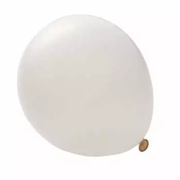 50 rubber balloons 24 colors to choose from Standard Party Helium Event 23. White