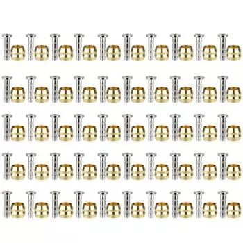 50 Set Bicycles Brake Olive Insert Road Bike Brake Olive Connecting Insert for Replacing Bicycles Hydraulic Brake Hose B