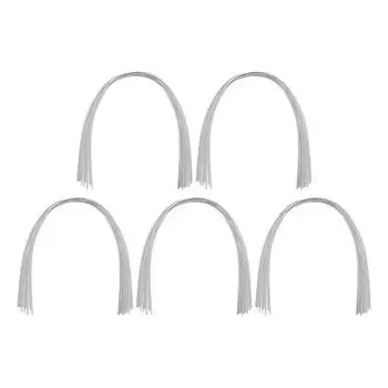 50 шт. 0,017x0,022 дюйма никель-титановая стоматологическая арка для нижних зубов Lower Teeth