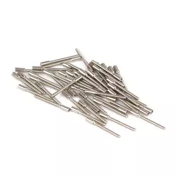 50 шт. 0,9 мм стальной удлинитель для намотки стержня швейцарский аксессуар для часов без удлинителя one size