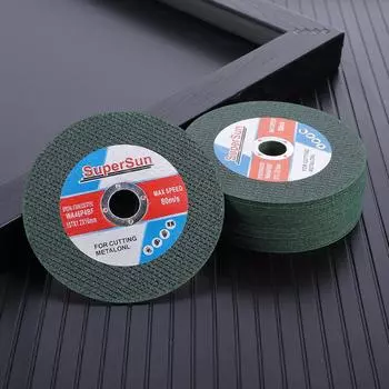 50 шт. 107 мм отрезной диск по металлу угловая шлифовальная машина шлифовальные круги отрезной диск армированное режущее лезвие из смолы электроинструмент аксессуары 50pcs