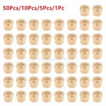 50 шт./10 шт./5/1 шт. прочные оливковые вставки AN3 соединитель шланга металлический фитинг для тормозной системы мотоциклетные инструменты для модификации