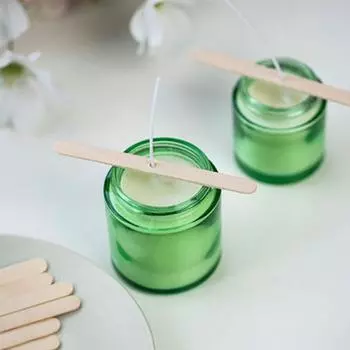 50 шт 11,4*1 см деревянные подставки для фитилей свечей держатели для изготовления свечей