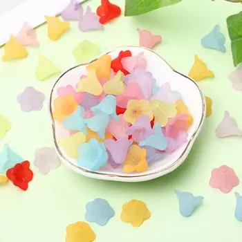 50 шт., 13x10 мм, прозрачный матовый акрил, большая трубчатая бусина, дистанционная бусина, высококачественная бусина для изготовления ювелирных изделий 13x10mm 50Pcs зелёный