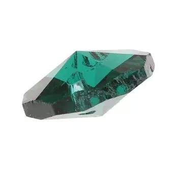 50 шт. 14 мм 2 отверстия стеклянные восьмиугольные бусины призмы занавес люстры части подвеска стеклянные свободные бусины Diy ювелирные украшения Декор