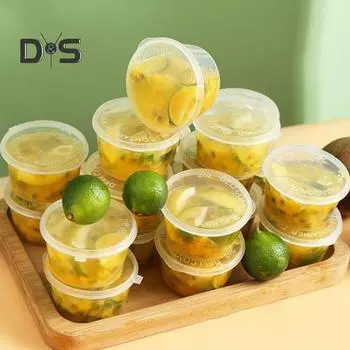 50 шт., 25/50/100 мл, легкая коробка для хранения, износостойкая, удобная, небольшая коробка для соуса и приправы на вынос