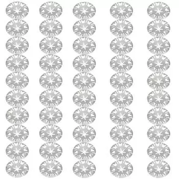 50 шт. 30 мм поддон выхлопной трубы тепловой экран металлическая пружинная шайба крепежный зажим гайка подходит N90-796-501 нажимной фиксатор зажим автомобильные аксессуары CHINA