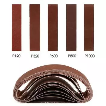 50 шт 330x30 мм P120 P320 P600 P800 P1000 абразивные ленты для мини-электрической ленточно-шлифовальной машины полировальная шлифовальная машина аксессуары