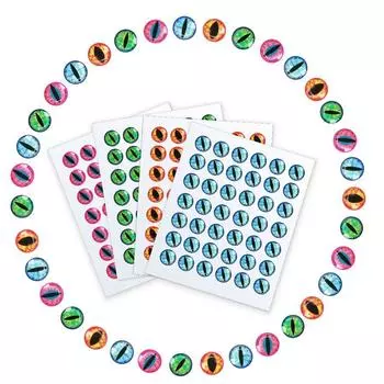 50 шт. 3 мм/6 мм/9 мм/12 мм глаза для рыболовной приманки имитация искусственных рыбьих глаз 5D глаза для рыбалки нахлыстом Blue-9mm