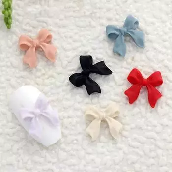 50 шт. 3D матовая лента из смолы для маникюра Diy Nail Art маникюрный шарм для ногтей женский телесный