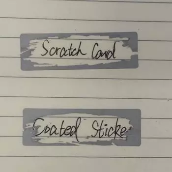 50 шт. 48X15 мм прямоугольные наградные скретч-карты с пленочным покрытием наклейки скретч-этикетки детские купоны на скидку своими руками