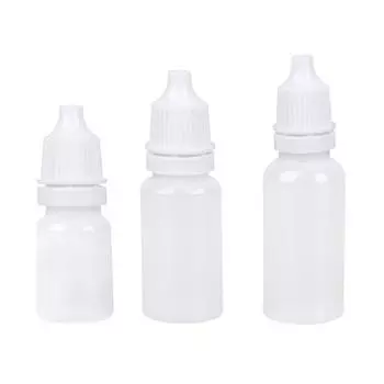 50 шт., 5/10/15 мл, пустые флаконы для капель для глаз, сжимаемые флаконы для капельниц с жидкостью для глаз # H1 5ml