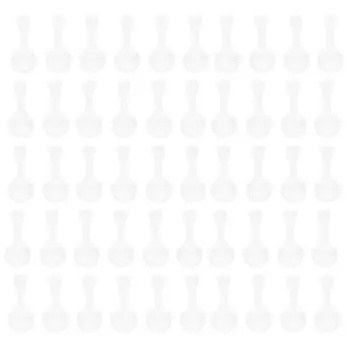 50 шт 5 мл пластиковая мерная ложка медицинский порошок совок для удобрений садовые принадлежности