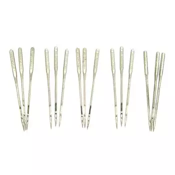 50 шт. 5 видов игл для швейных машин, наборы, наборы игл, аксессуары для пэчворка и рукоделия, запасные части