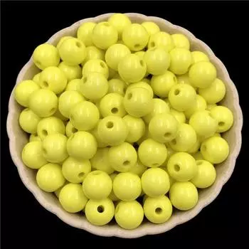 50 шт. 6 мм ожерелья Изготовление браслетов акриловые бусины свободные бусины ювелирные аксессуары DIY фурнитура ручные аксессуары сарай красный