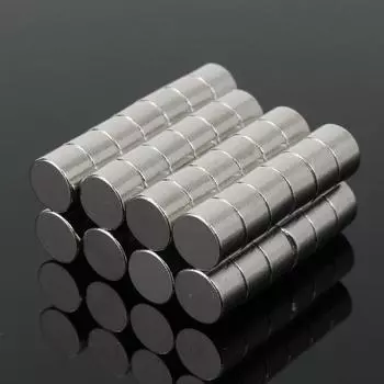 50 шт. 6x4 мм N50 сверхсильные круглые дисковые блоки редкоземельные неодимовые магниты