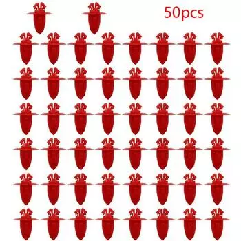 50 шт. 90904-67037 Клипсы-фиксаторы молдинга расширителя крыла для Toyota