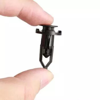 50 шт. 9 мм автомобильные зажимы для крепления крыла, фиксаторы заклепок бампера, фиксированные зажимы для Toyota Prado Corolla RAV4, аксессуары для украшения, часть