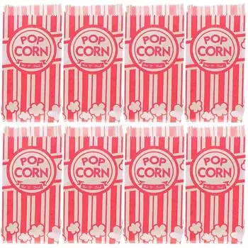 50 шт. Air Popper Popcorn Maker Paper Bag Portable Holder Удобный контейнер для пакетов оптом Маленький 20.00X9.00X6.00CM