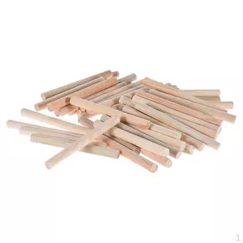 50 шт. акустическая скрипка, колонка из ели, аксессуары из дерева