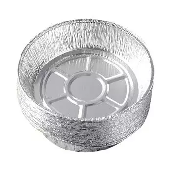 50 шт. алюминиевая фольга противень многоцелевой термостойкий антипригарный аэрофритюрница формы для выпечки практичный кухонный инструмент для выпечки