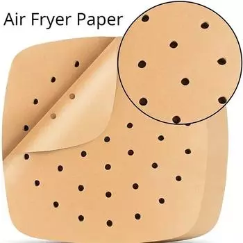 50 шт. антипригарный коврик для фритюрницы одноразовые пароварки бумага для всасывания масла для фритюрницы кухонные принадлежности
