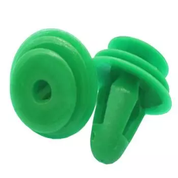 50 шт. автоматический крепежный зажим для дверных панелей крепежные зажимы пластиковые фиксированные зажимы для всех автомобильных крепежных деталей для внутренней отделки автомобиля фиксированные зажимы синий