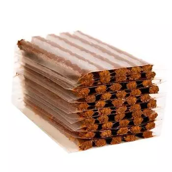 50 шт автомобиль мотоцикл прокол шины аварийный ремонт шин резиновые полоски