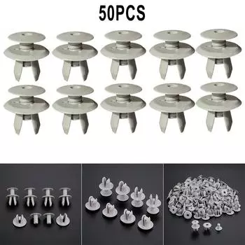 50 шт. автомобильная обшивка дверная панель держатель дверной панели для T4 T5 701867299 совершенно новый