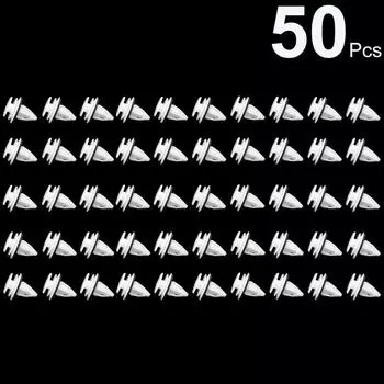 50 шт. Автомобильные универсальные аксессуары Комплект винтовых заклепок для багажного отделения Панель двери автомобиля 50pcs