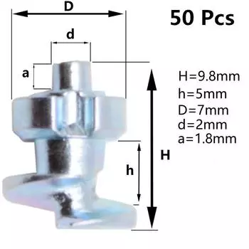 50 шт., автомобильные, велосипедные, мотоциклетные шины, шпильки, противоскользящие гвозди